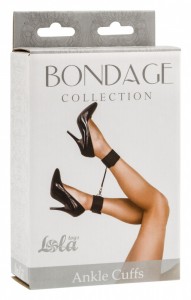 МС 1052-02Lola Поножи Bondage Collection Ankle Cuffs Plus Size