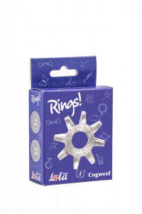 МС 0114-90Lola	Эрекционное кольцо Rings Cogweel white