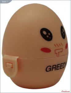 Х-М 30484-1 Мастурбатор-яйцо GREEDY PokeMon, жёлтое