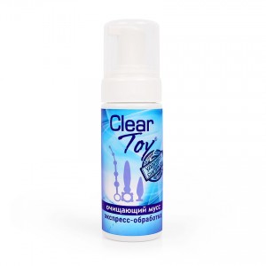 МУСС CLEAR TOY  ОЧИЩАЮЩИЙ 150 мл