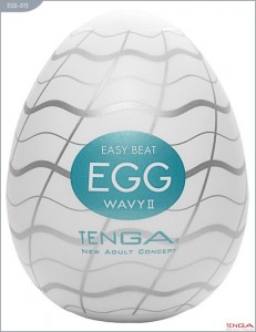 Х-М EGG-013 Стимулятор яйцо TENGA EGG WAVY II			