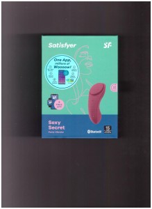 А-2018-98 Вибромассажер Satisfyer от смартфона крас. 8,5см
