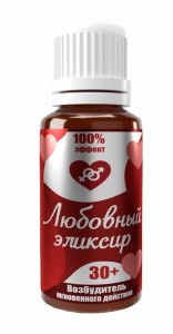 MIF ЛЭ 02 Любовный эликсир 30+ для двоих 20мл																										