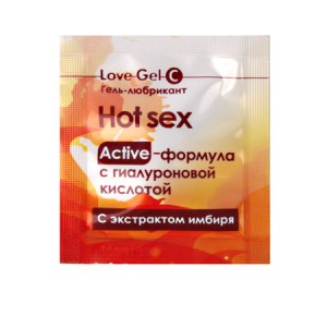 LOVEGEL С гель-любр. пробник.4г.