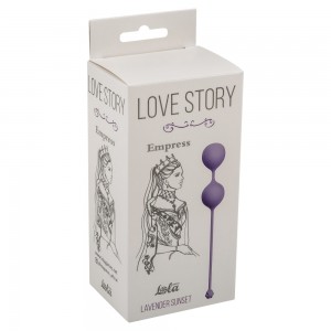 МС 3008-01Lola	 Вагинальные шарики Love Story Empress Lavender Sunset 