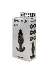 МС 8010-01lola Пробка со смещенным центром тяжести Spice it up Delight Black 			
