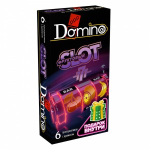 UJ Презервативы Domino Premium Фруктовый SLOT ароматизированные 6 шт																				