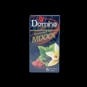UJ Презервативы Domino Classic Ароматный МИКС 6 шт
