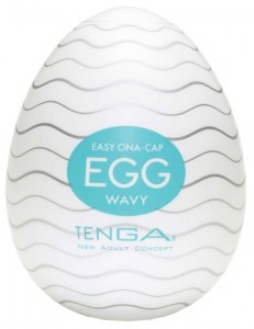 Х-М EGG-001 Стимулятор яйцо TENGA EGG WAVY			