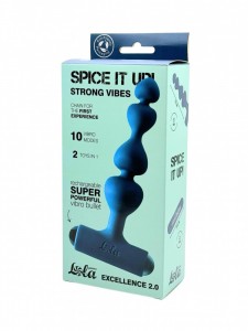 МС 8016-05lola Анальная цепочка с перезаряжаемой вибропулей Spice it Up Excellence													