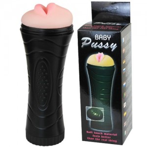 МС BM-00900T27N-2 Мастурбатор в колбе Baby Pussy 																			