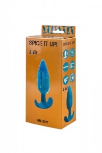 МС 8010-03lola Пробка со смещенным центром тяжести Spice it up Delight Aquamarine