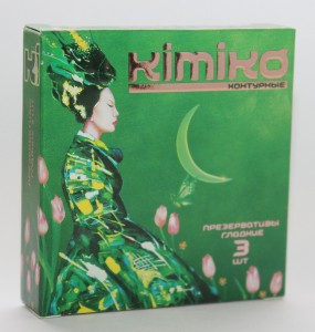 ЕК ПРЕЗЕРВАТИВЫ KIMIKO № 3 контурные 3 шт.			