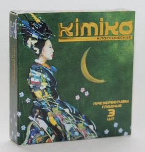 ЕК ПРЕЗЕРВАТИВЫ KIMIKO № 3 классические 3 шт.			
